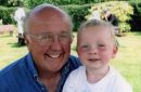 Pops with Pod (grandson)